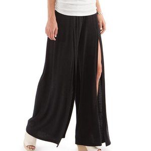 Hye Park and Lune Addie Wide Pant - grey